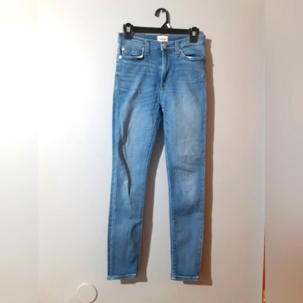 Hudson Jeans Blue Skinny Denim Light Wash Size 26